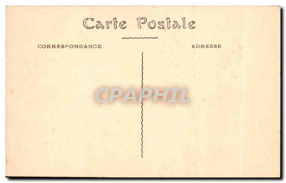 Paris - 1 - Palais de Justice et Ste Chapelle - CPA  — Verso