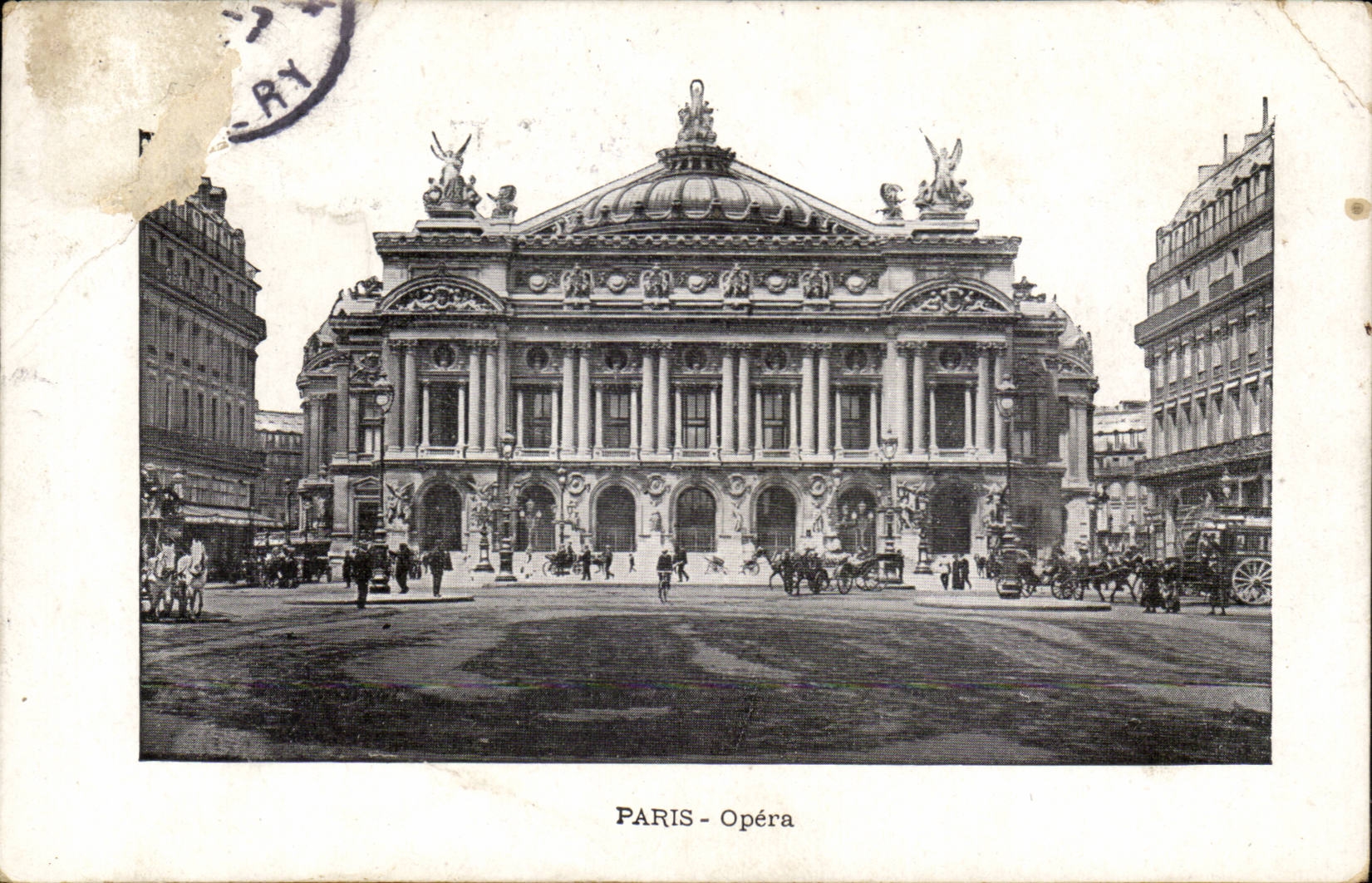 Paris - 9 - L'Opera - CPA 