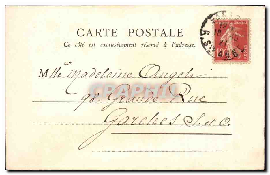 Paris - 16 - Le Palais du Costume - Avant le tournol - fin du XIV siecle - CPA  — Rückseite