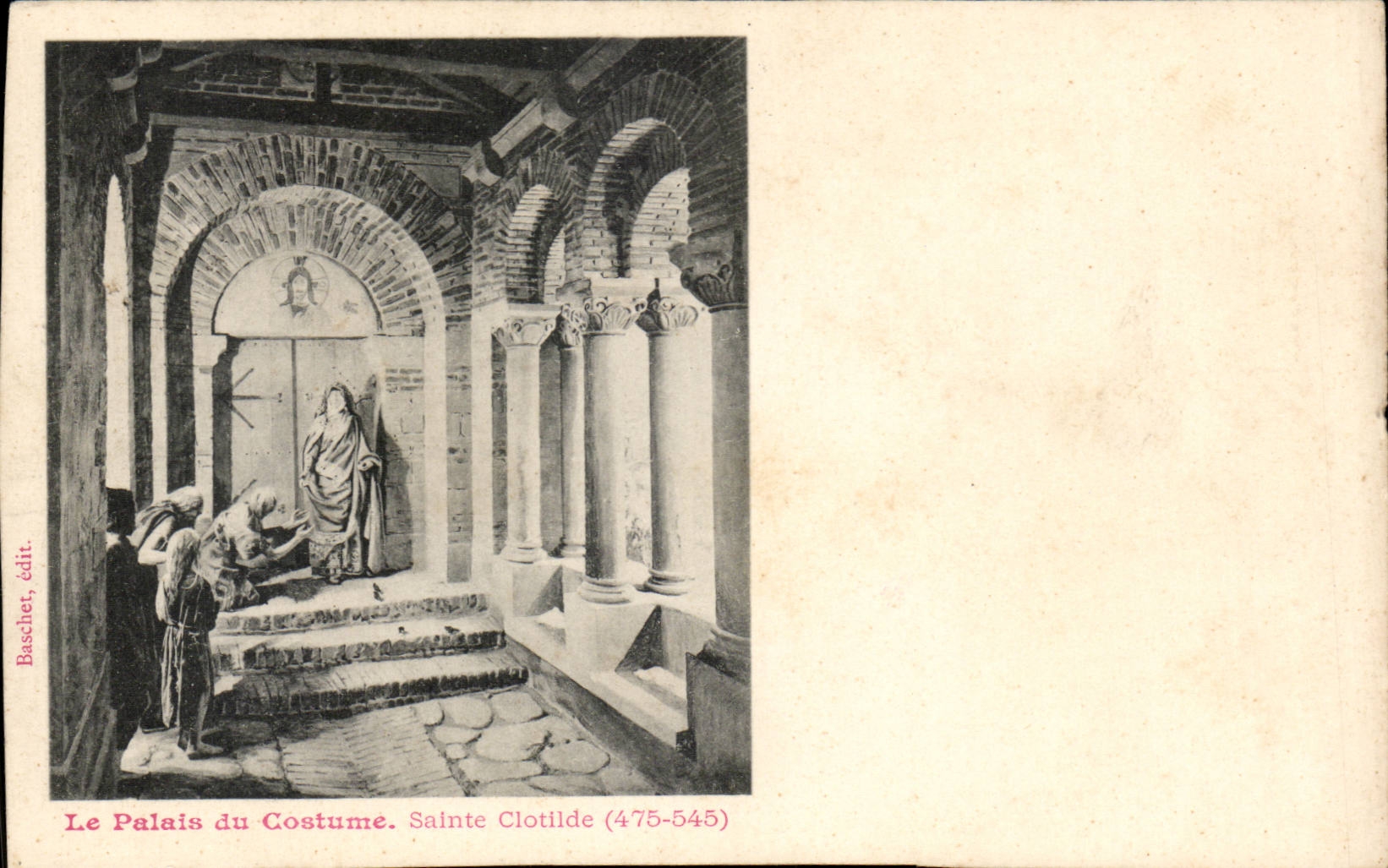 Paris - 16 - Le Palais du Costume - Sainte Clotilde 475 - 545 - CPA 