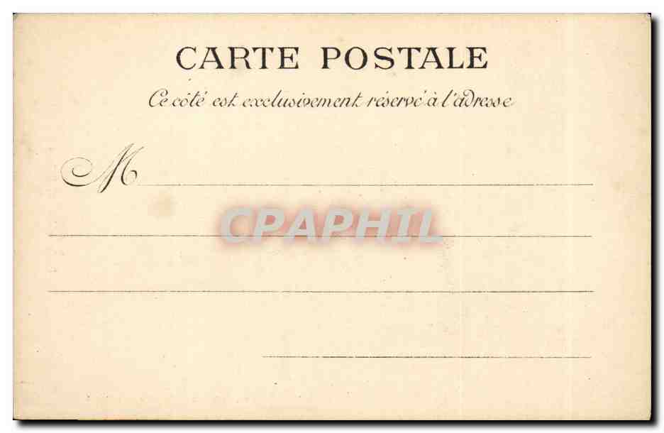 Paris - 4 - L'Hotel de Sens - CPA  — Rückseite