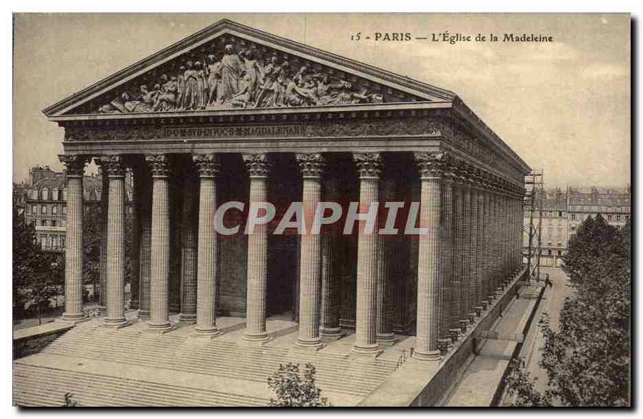 Paris - 8 - La Madeleine - CPA 