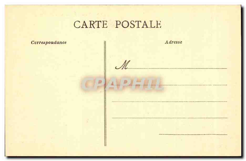 Paris - 8 - La Madeleine - CPA  — Verso