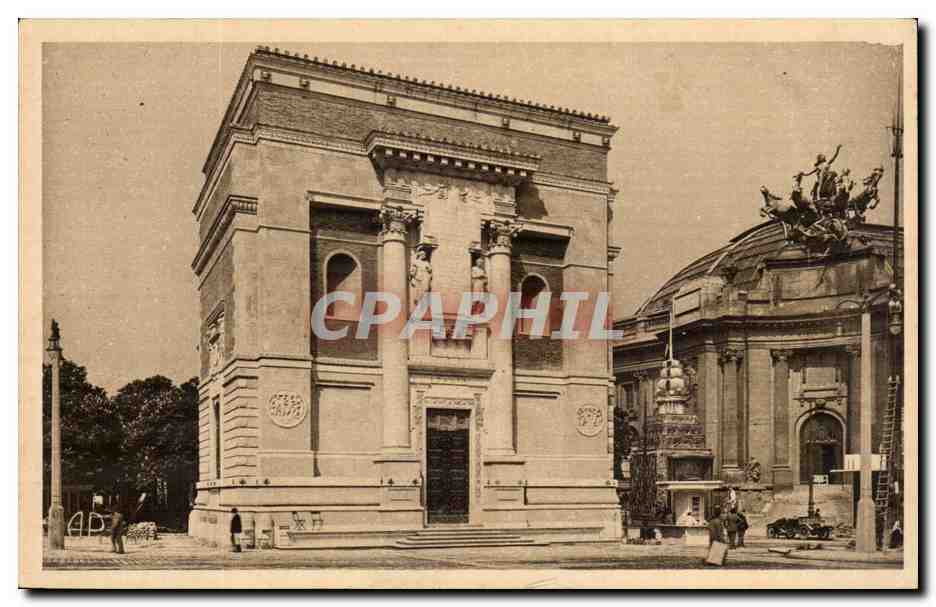 Paris - Exposition des Arts Decoratifs Pavillon national d'Italie CPA 