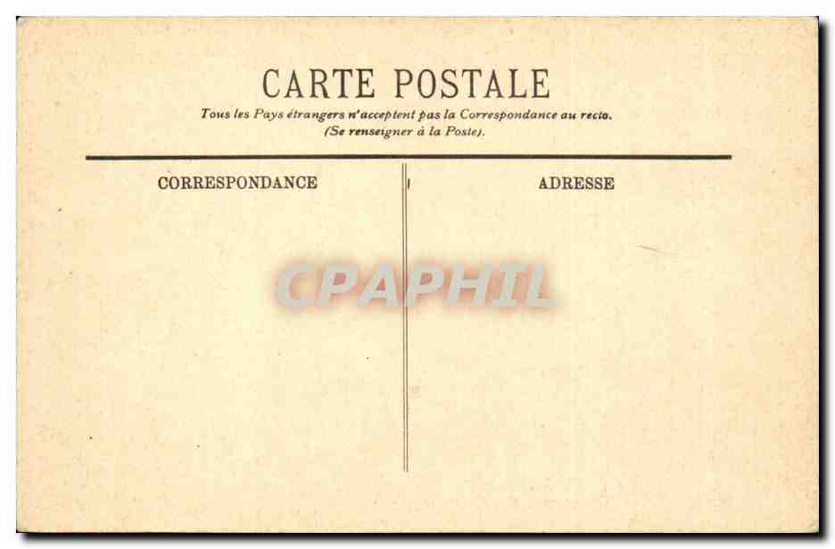 Paris - 1 - Panorama des Huits Ponts - CPA  — Verso