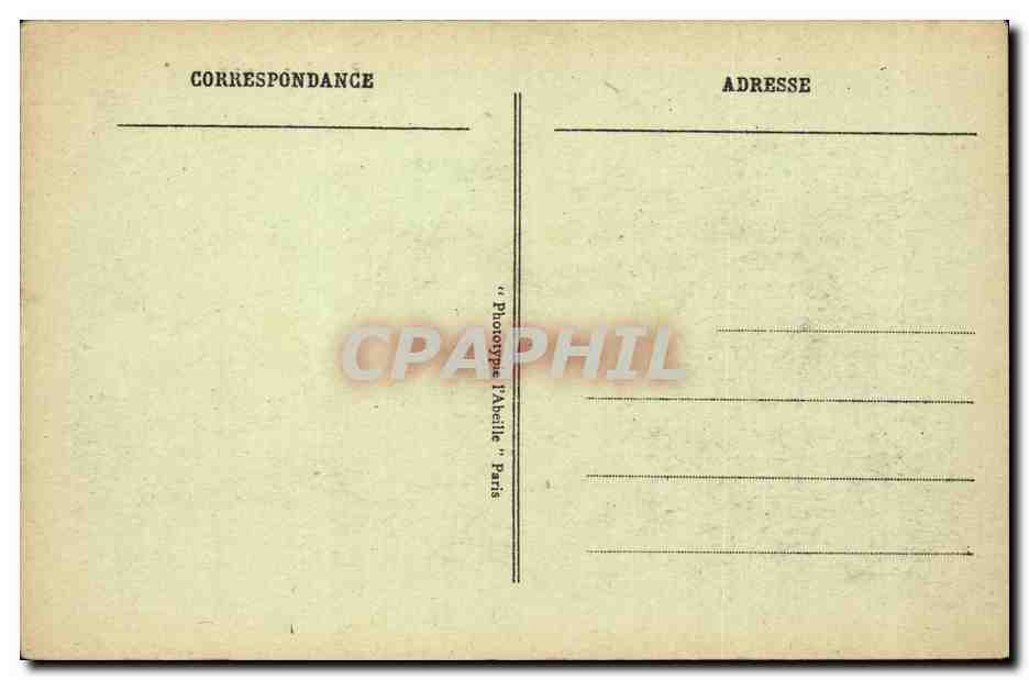 Paris - 18 - Mairie du 18e - CPA  — Rückseite