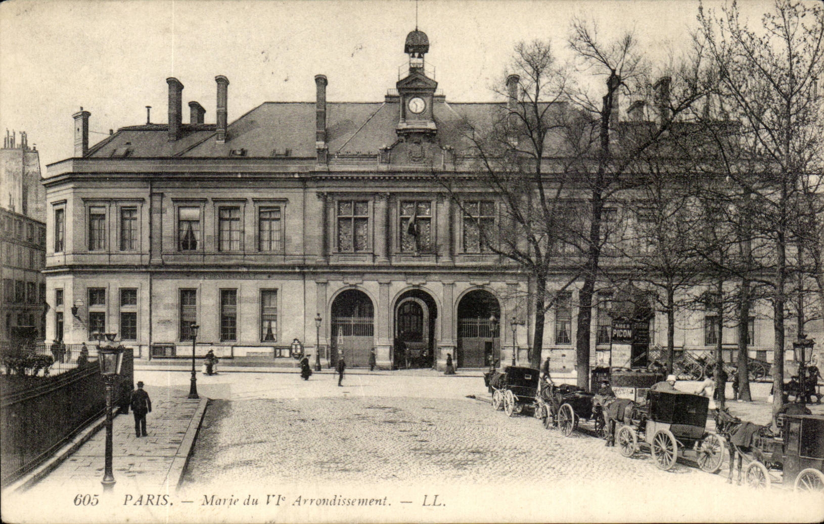Paris - 6 - Mairie du 6e - CPA 