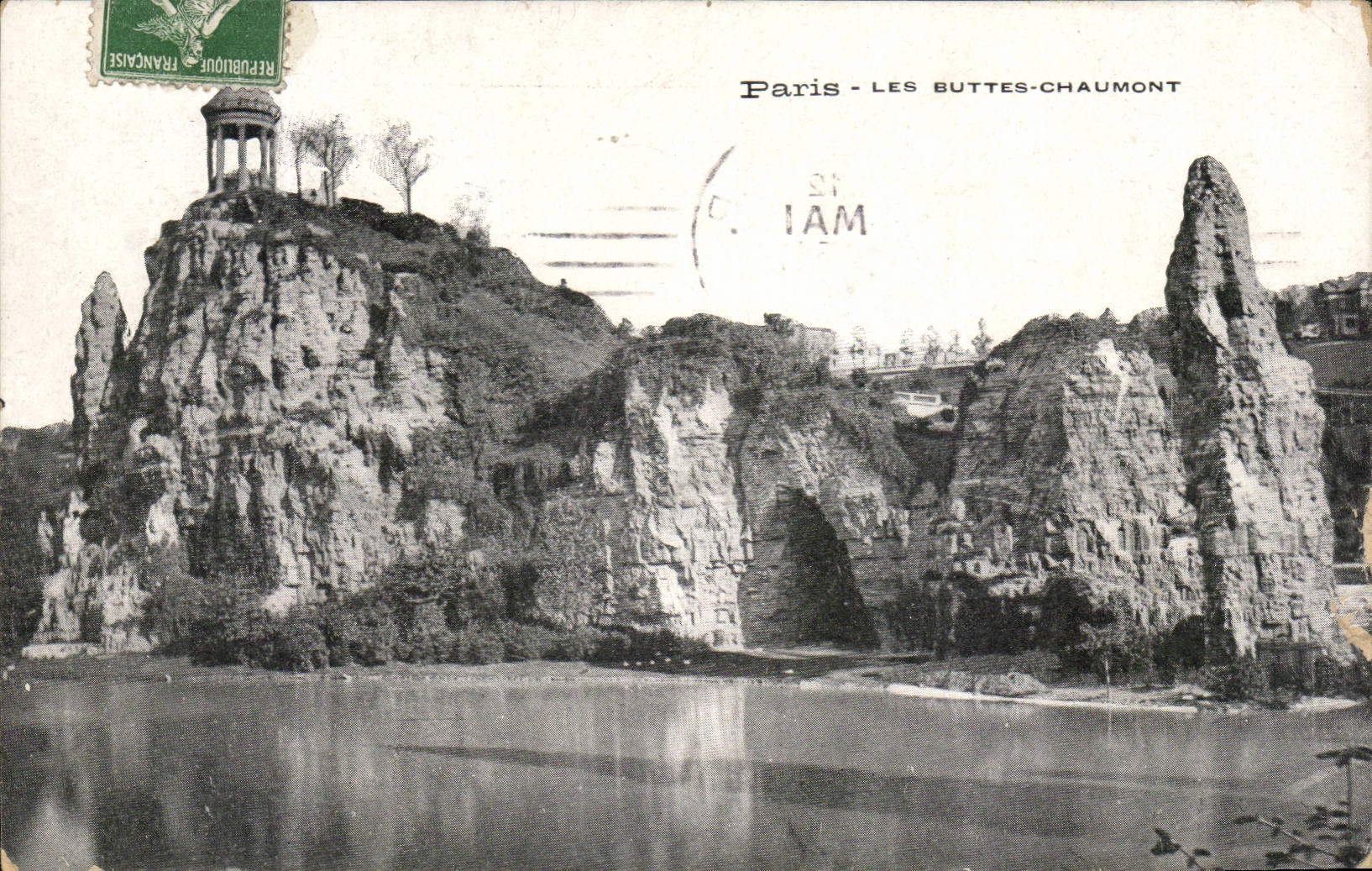 Paris - 19 - Les Buttes Chaumont - CPA 