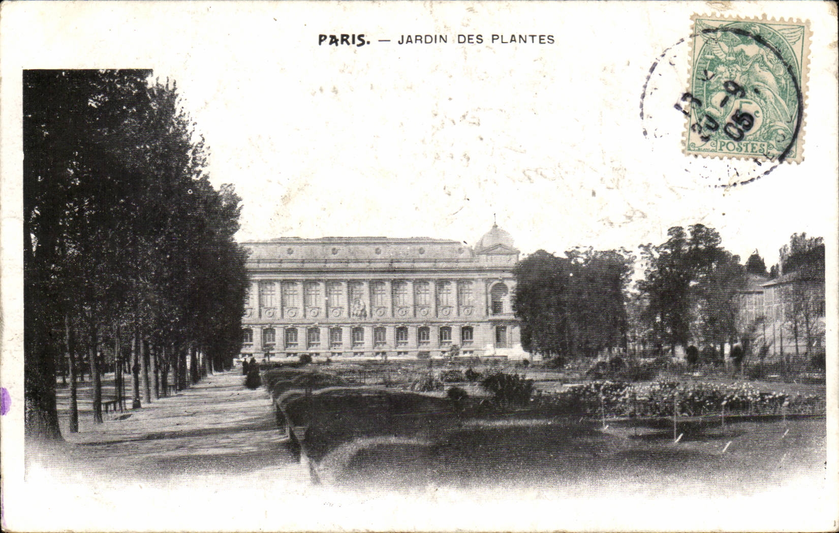 Paris - 5 - Jardin des Plantes - CPA 