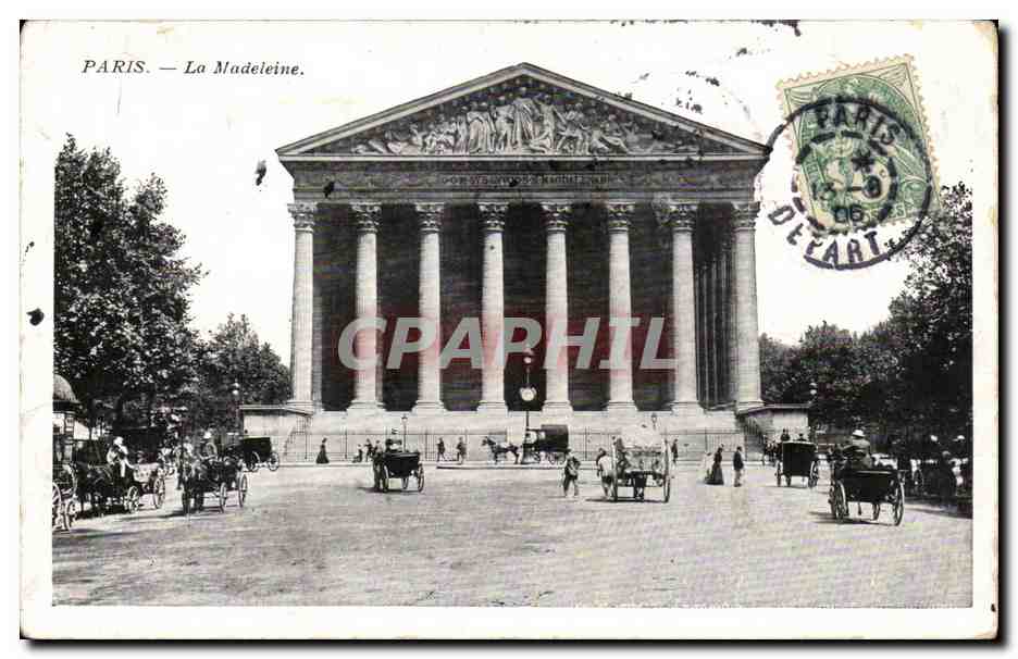 Paris - 8 - La Madeleine - CPA 
