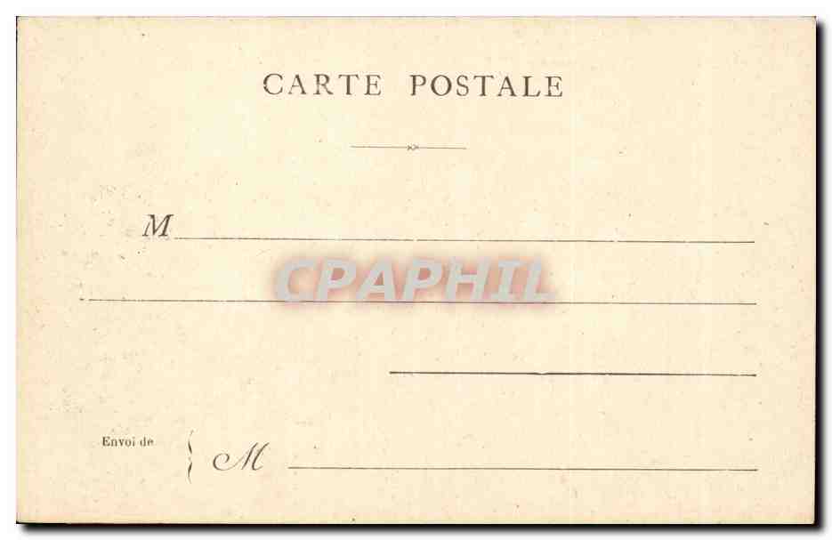 Paris - 8 - Place de la Concorde - velo - cheval - horse - CPA  — Verso