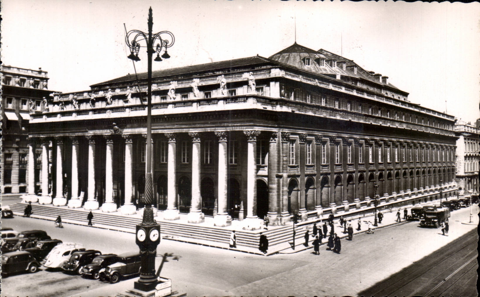 Bordeaux - Le Grand Theatre - CPA 