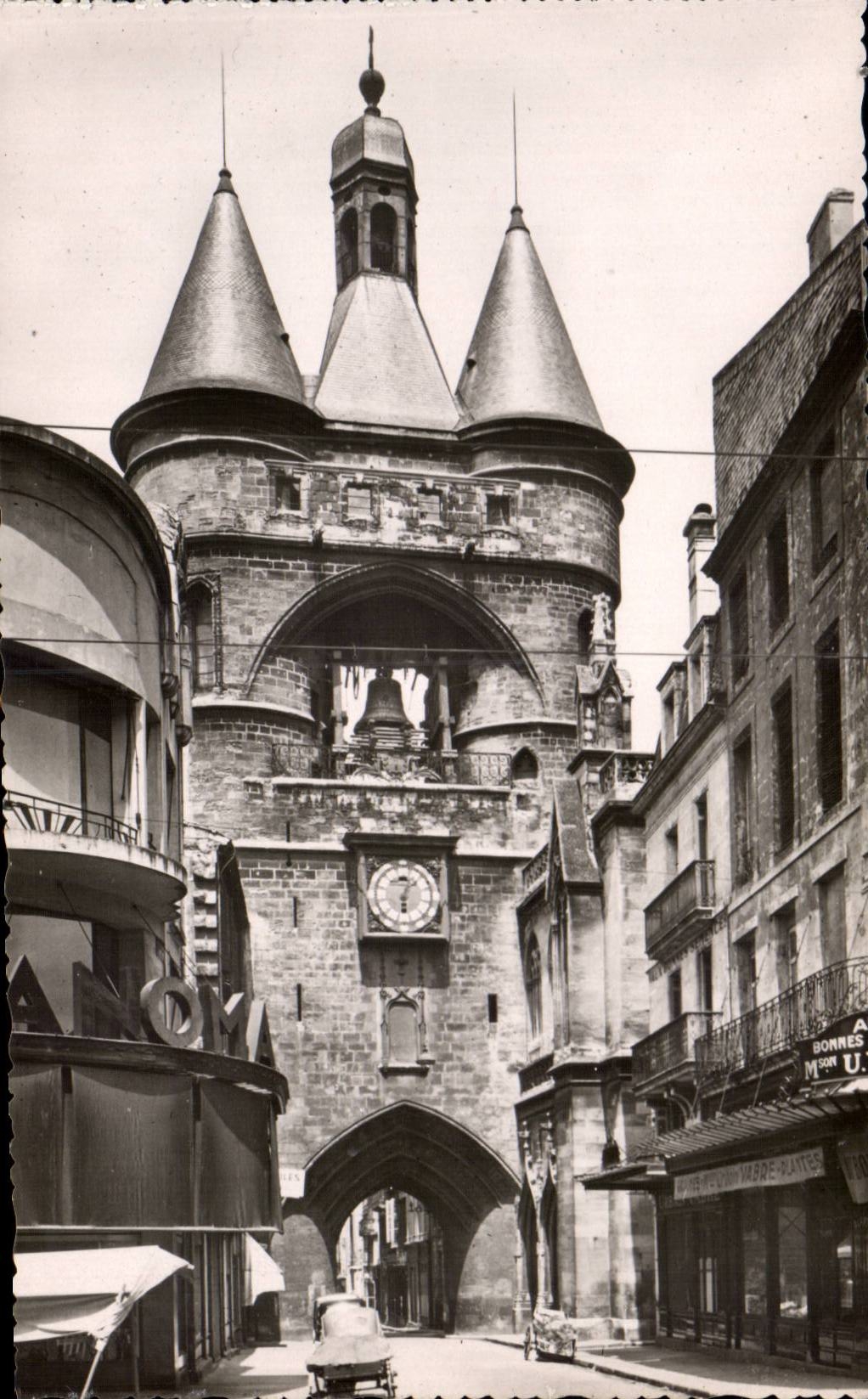 Bordeaux - La Grosse Cloche - CPA 