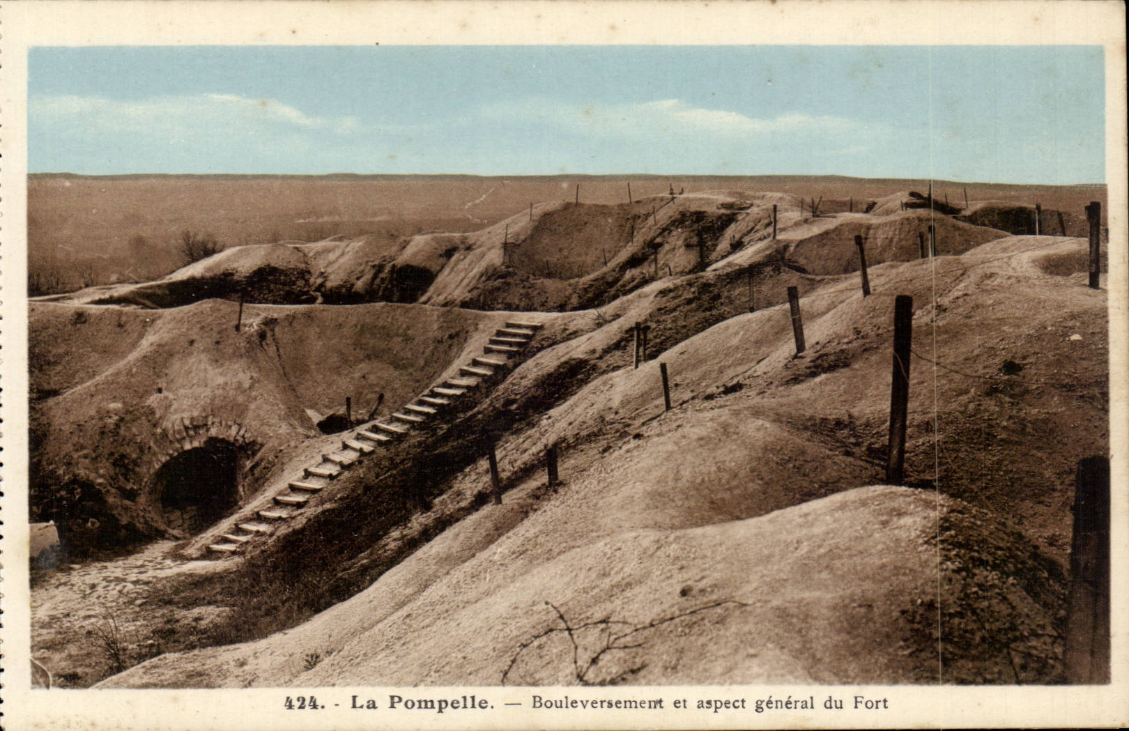 La Pompelle — Bouleversement et aspect général du Fort
