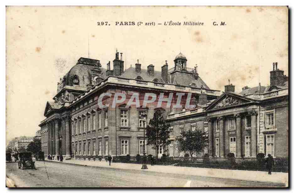 Paris - 7 - L'Ecole Militaire - CPA 