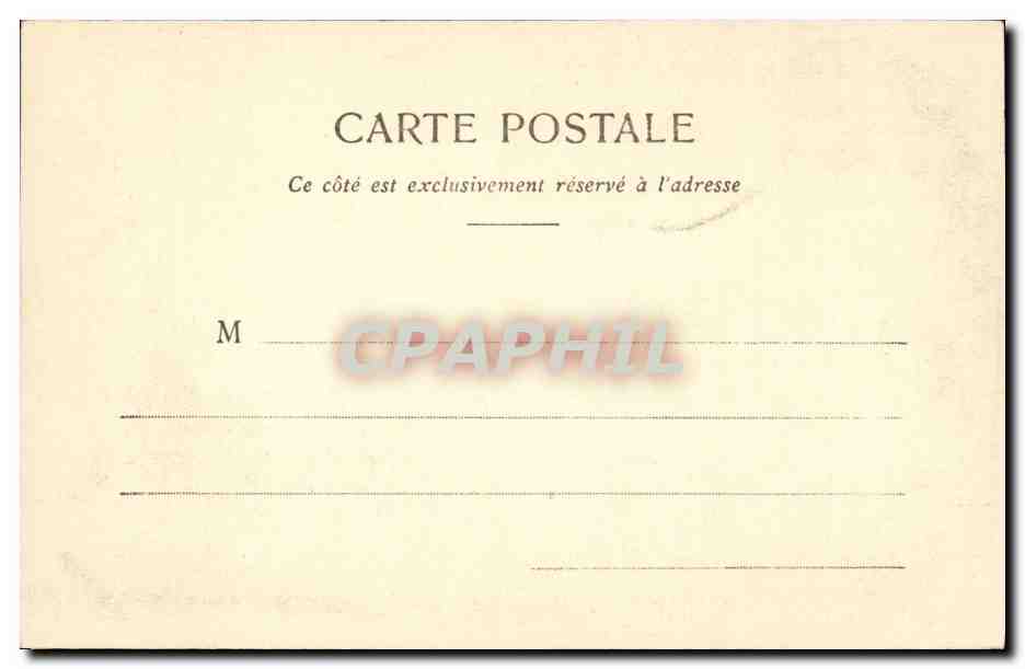 Paris - 8- Un Coin de Champs Elysees - CPA  — Verso