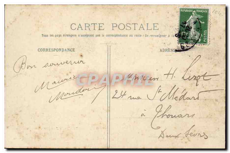 Paris - 5 - Jardin des Plantes - Galerie de Zoologie - Morses et Phoques - Seal CPA -  — Rückseite