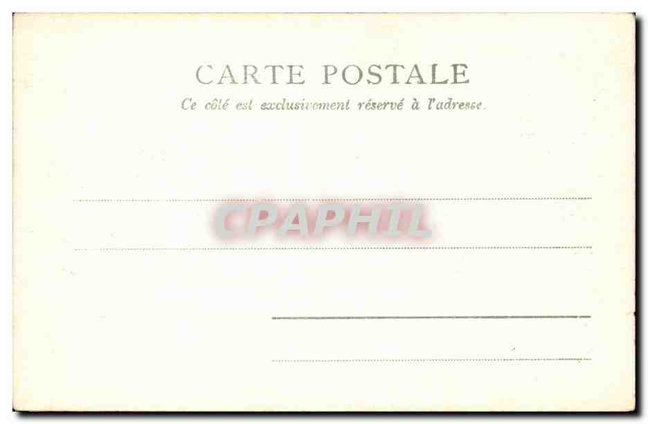 Paris - 16 - Jardin d'Acclimation - Le Palais - enfant CPA -  — Rückseite