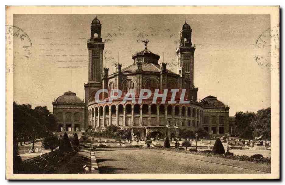Paris - 16 - Le Palais du Trocadero - CPA 