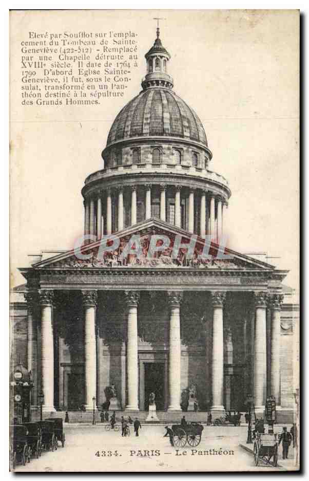 Paris - 5 - Le Pantheon - CPA 