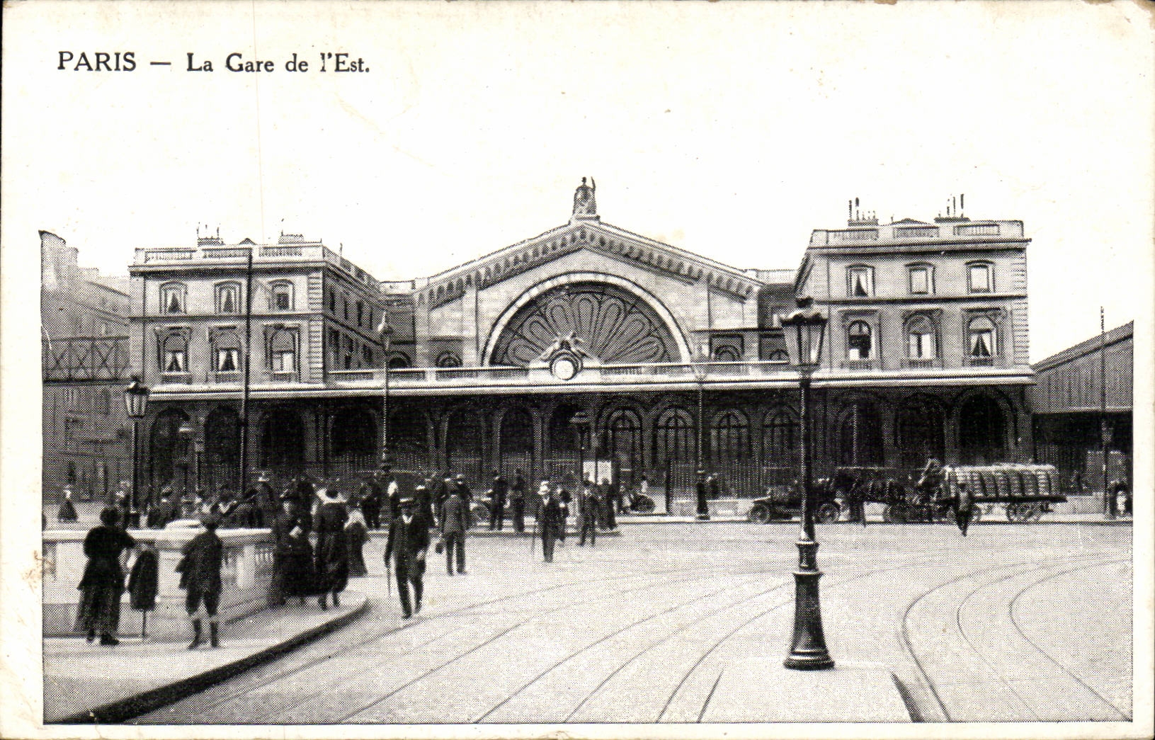 Paris - 10 Gare de l'Est - CPA 