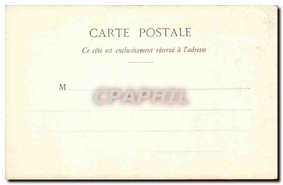 Paris - 1 - Place des Pyramides et Statue de Jeanne d'Arc - CPA  — Verso