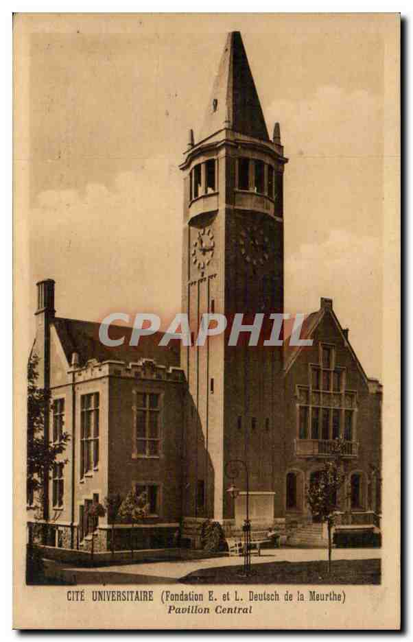 Paris - 15 - Cite Universitaire - CPA 