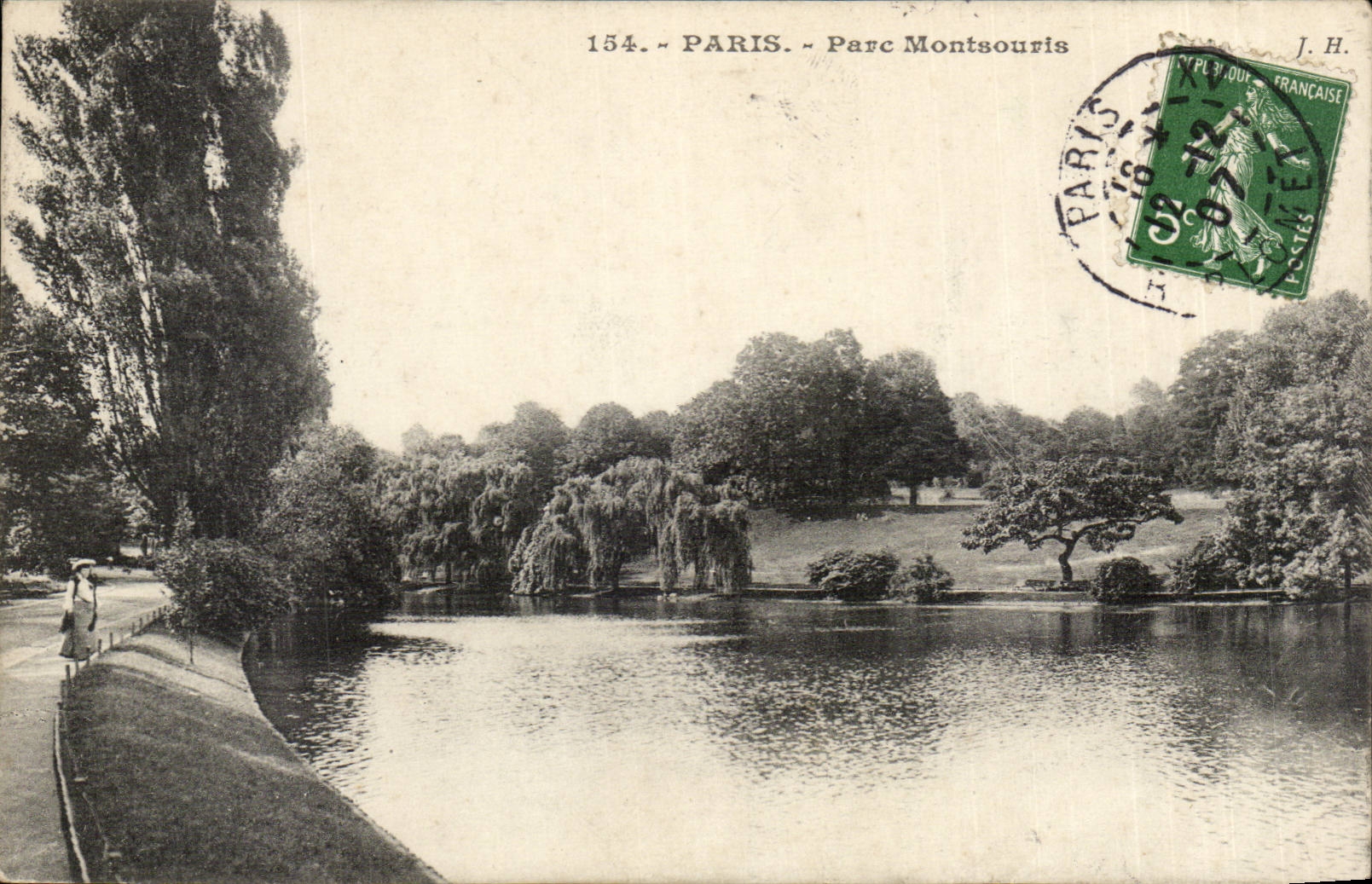 Paris - 14 - Parc Montsouris CPA 