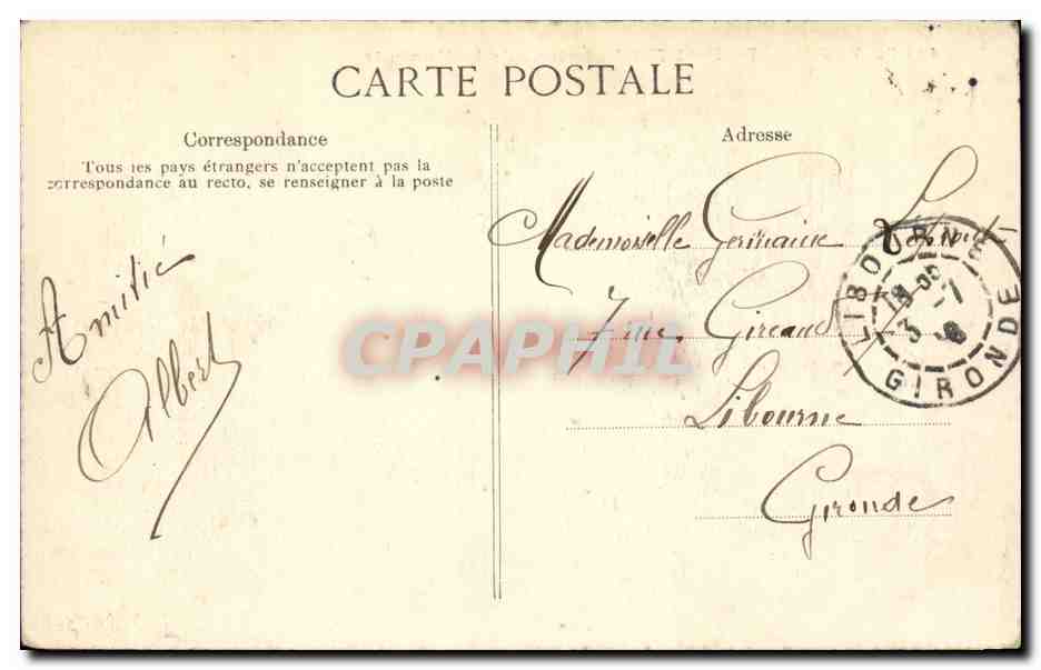 Paris - 1 - Pont Neuf - Ecluse de la Monnaie CPA  — Rückseite