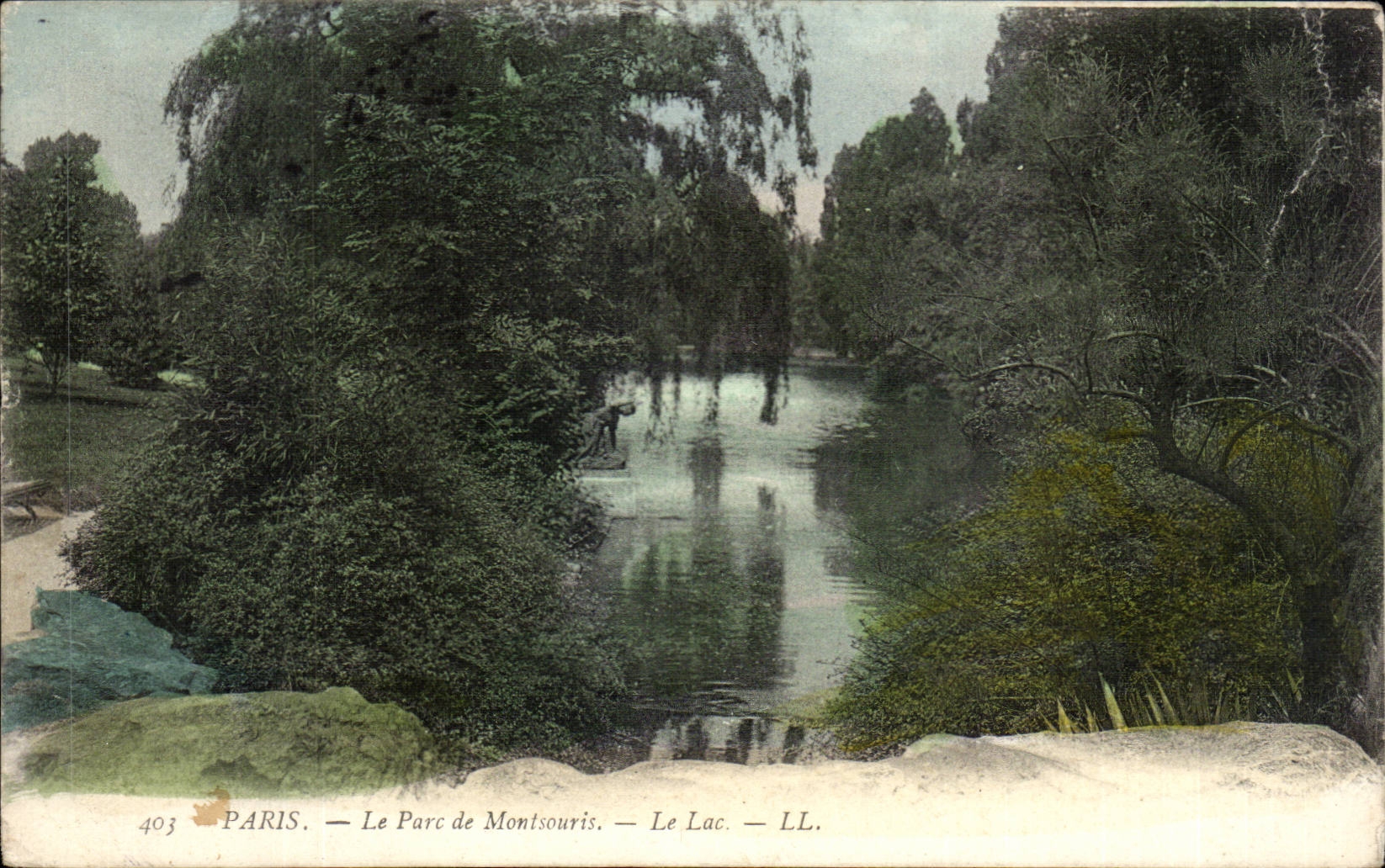 Paris - 14 - Le Parc Montsouris CPA - 
