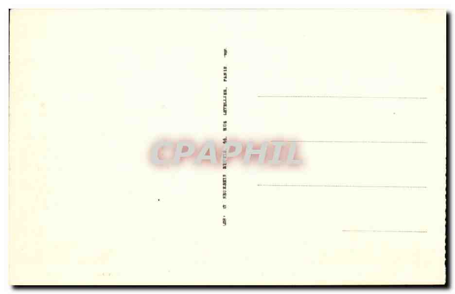 Paris - 7 - Le Tombeau de Napoleon I aux Invalides - CPA  — Rückseite