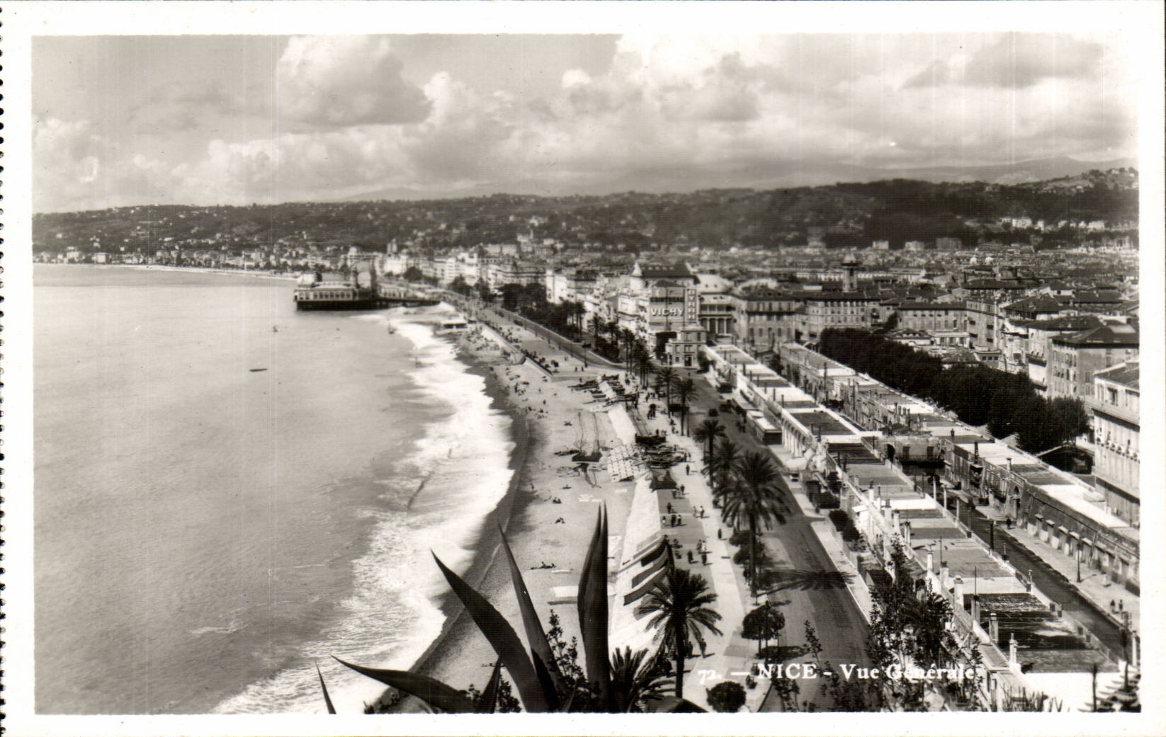 Nice - Vue Generale - CPA 