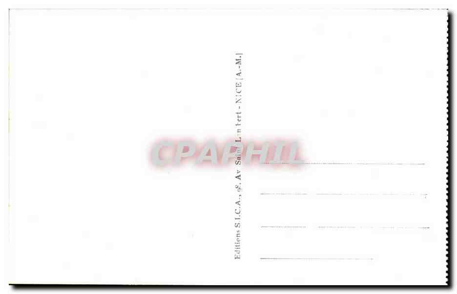 Nice - Le Palais de la Mediterranes et la Promenade des Anglais - CPA  — Verso