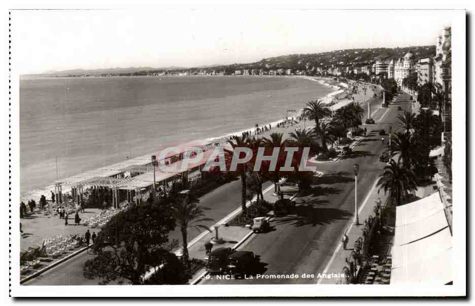 Nice - La Promenade des Anglais - CPA 