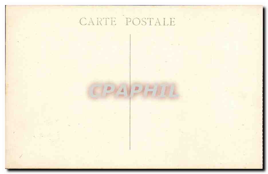 Marseille - Notre Dame de la Garde - avion - airplane - CPA  — Rückseite