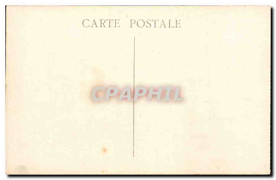 Marseille - Chateau d'If - bateau - boat - CPA  — Rückseite