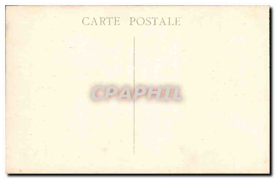 Marseille - Fontaine Cantini - CPA  — Rückseite