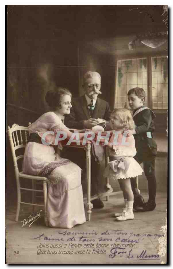 Fantaisie - Enfants - Two Sweet Children - CPA - 