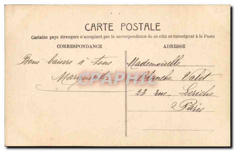 Fantaisie - Enfants - Child with beautiful lace collars - CPA  — Rückseite