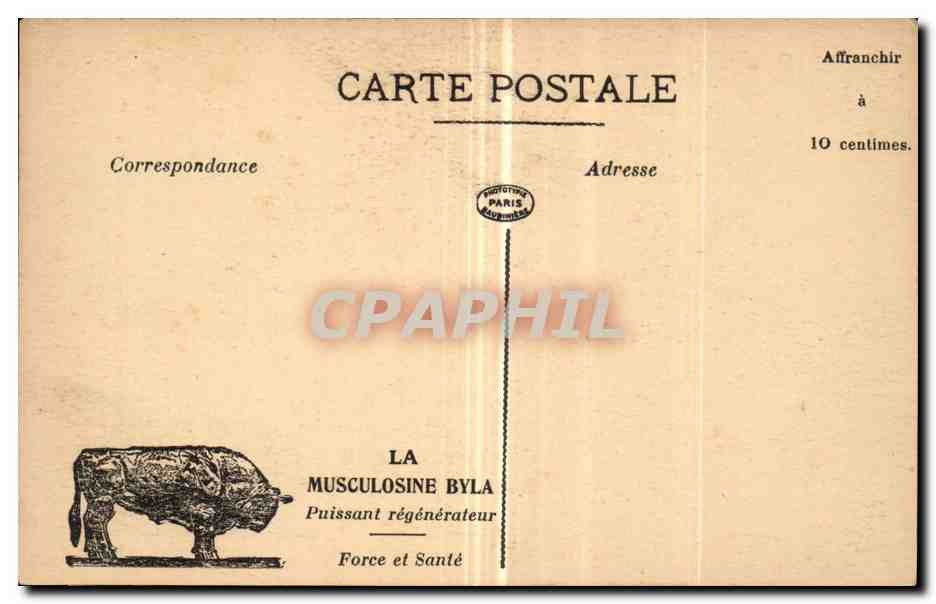 Paris - 8 - L'Arc de Triomphe de l'Etoile I - CPA  — Verso