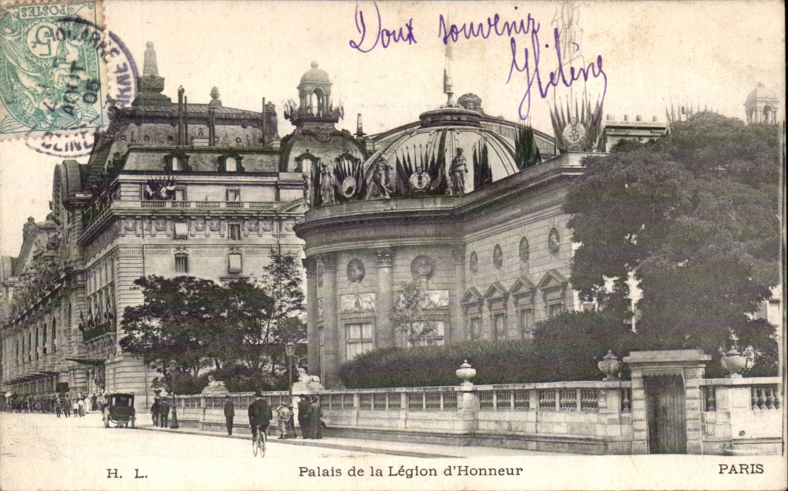 Paris - 7 - Palais de la Legion d'Honneur - CPA 