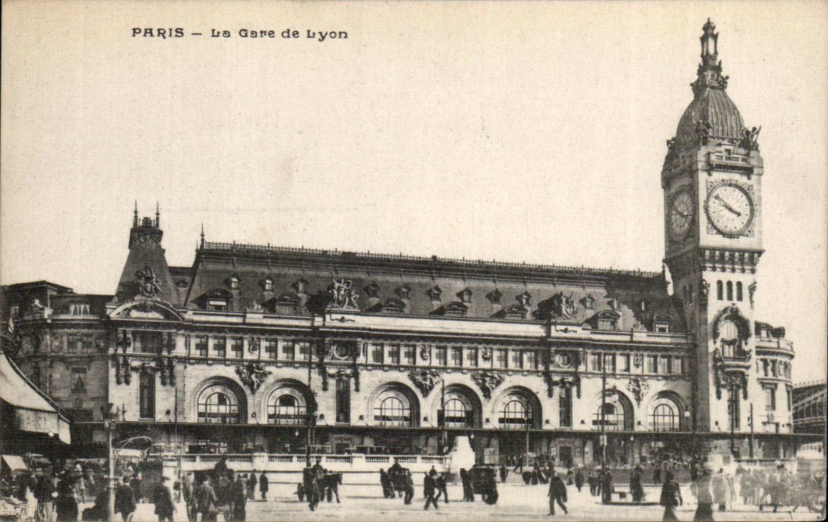 Paris - 12 - Gare de Lyon - CPA 