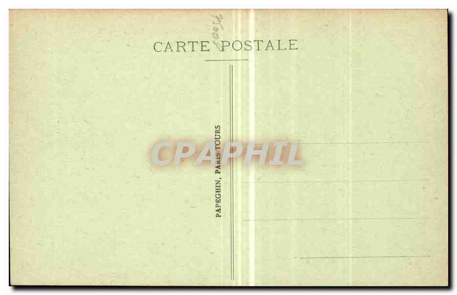 Paris - 8 - La Gare St Lazare - Cote de la Rue de Rome - CPA  — Verso