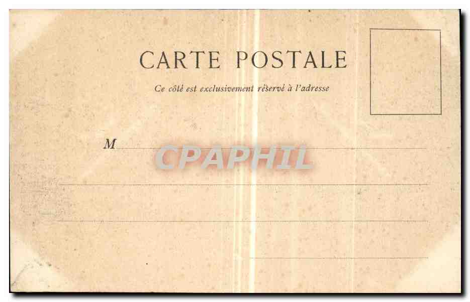 Paris - 8 - Pont Alexandre III - bateau - boat - CPA  — Verso