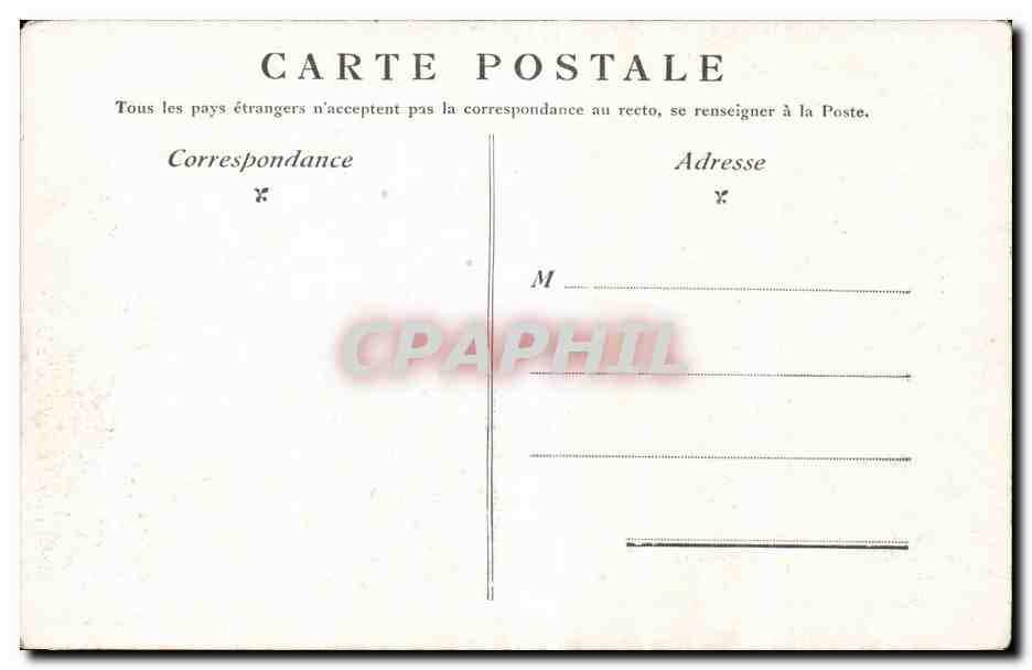 Paris - 1 - L'Institut et le Pont des Arts - CPA  — Rückseite