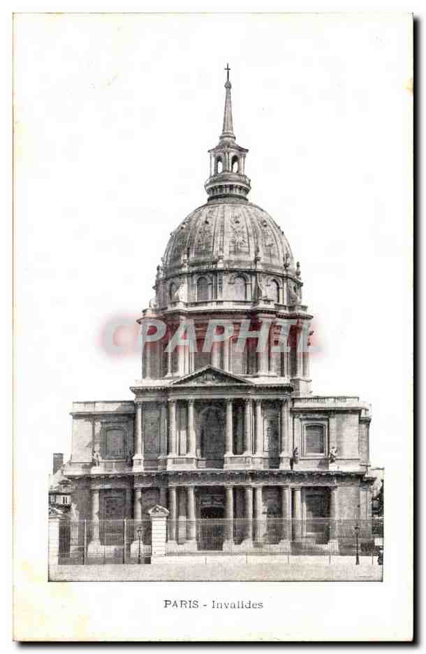 Paris - 7 - Les Invalides - CPA 