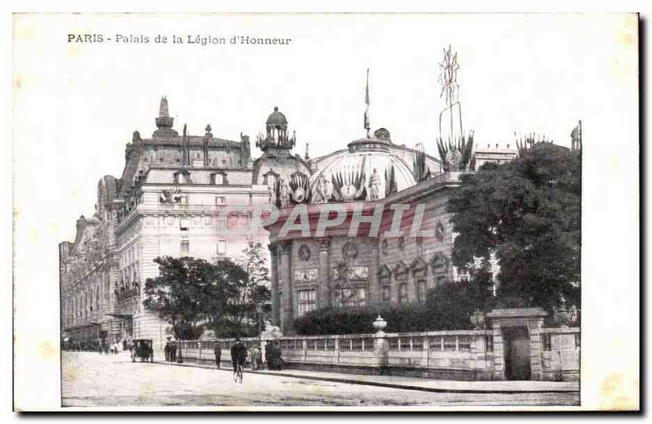 Paris - 7 - Palais de la Legion d'Honneur - CPA 