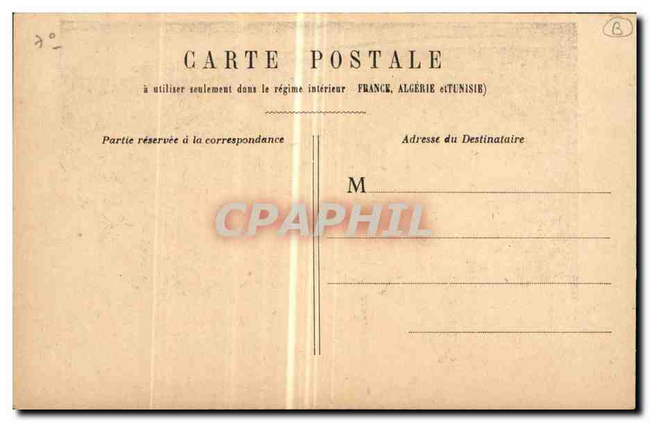 Paris - 7 - Palais de la Legion d'Honneur - CPA  — Verso