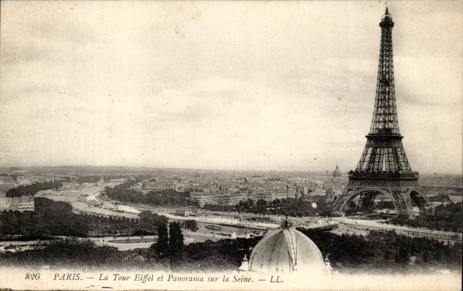 Paris - 7 - Tour Eiffel - Eiffel Tower - CPA 