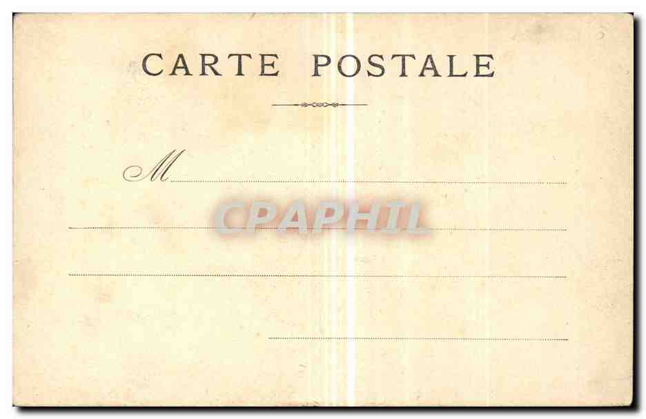 Paris - 7 - L'Ecole Militaire - cheval - horse - CPA  — Rückseite